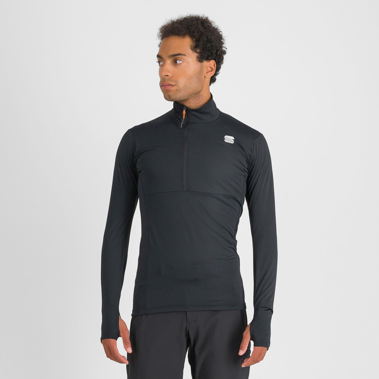SPORTFUL mikina - CARDIO TECH - čierna