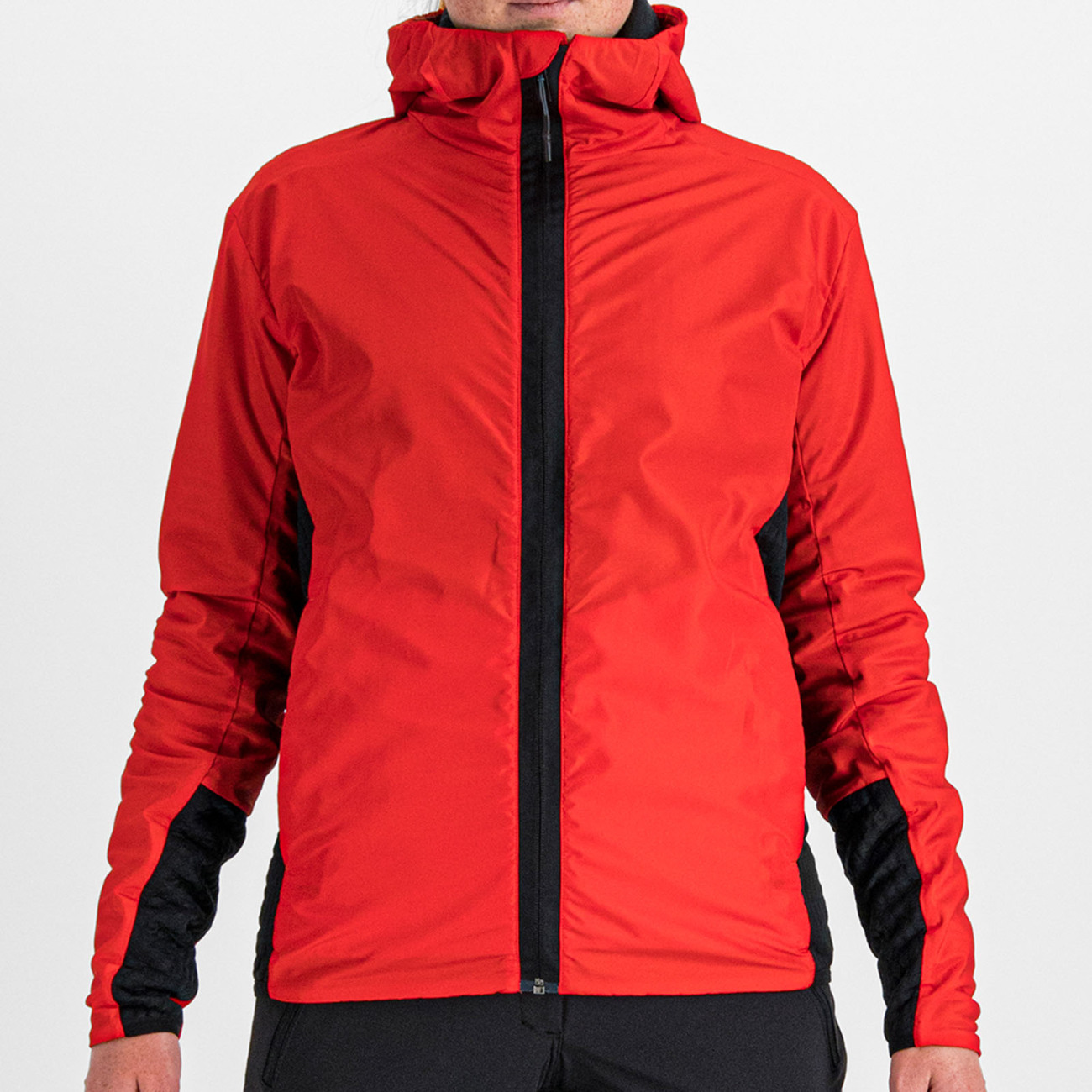 SPORTFUL Cyklistická vetruodolná bunda - XPLORE ACTIVE - červená