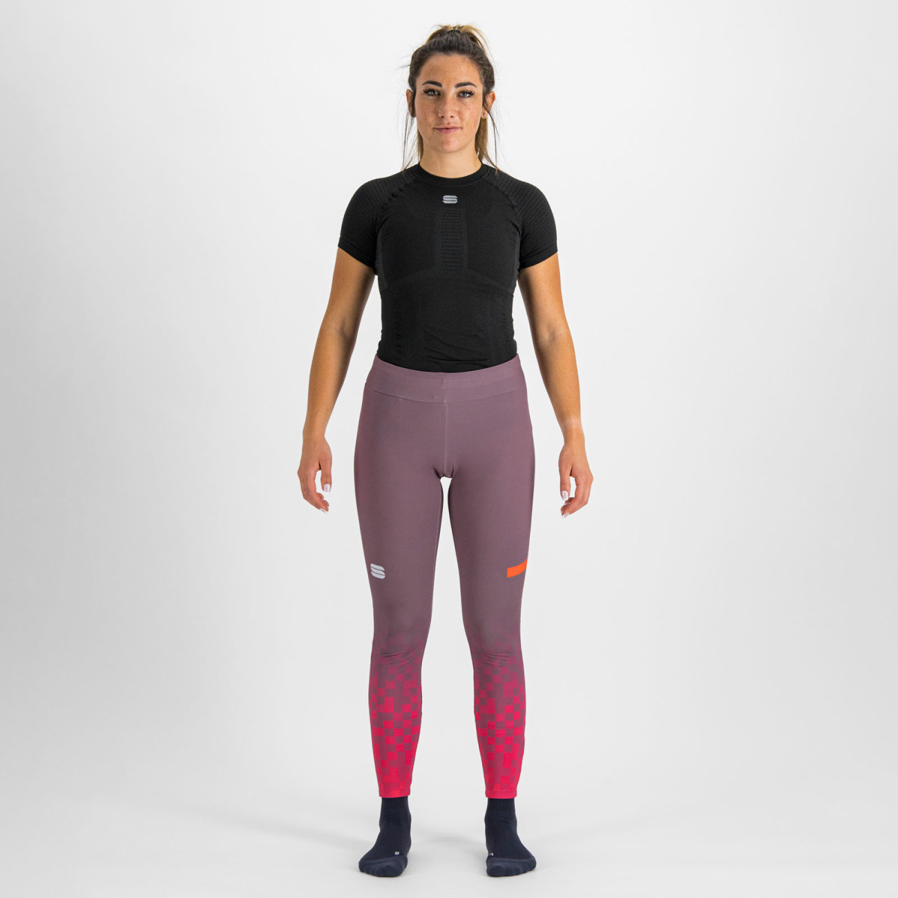 SPORTFUL legíny - SQUADRA - ružová