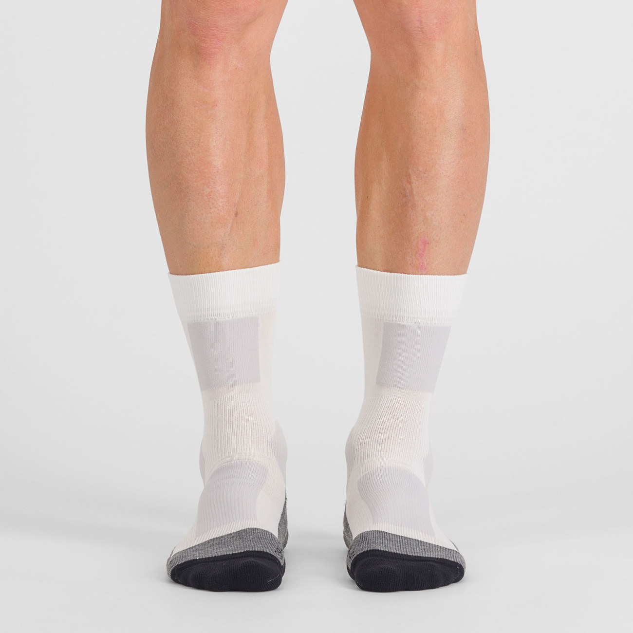 
                SPORTFUL Cyklistické ponožky klasické - PRIMALOFT - biela/žltá S-M
            
