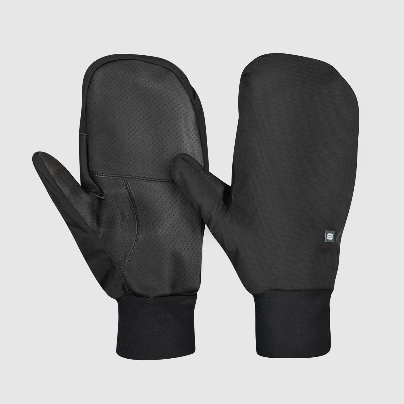 SPORTFUL Cyklistické rukavice dlhoprsté - SUBZERO MITTEN - čierna