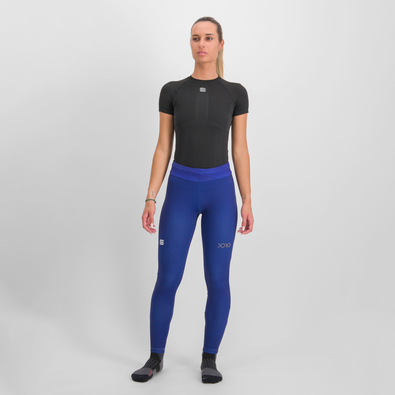 SPORTFUL legíny - DORO - modrá