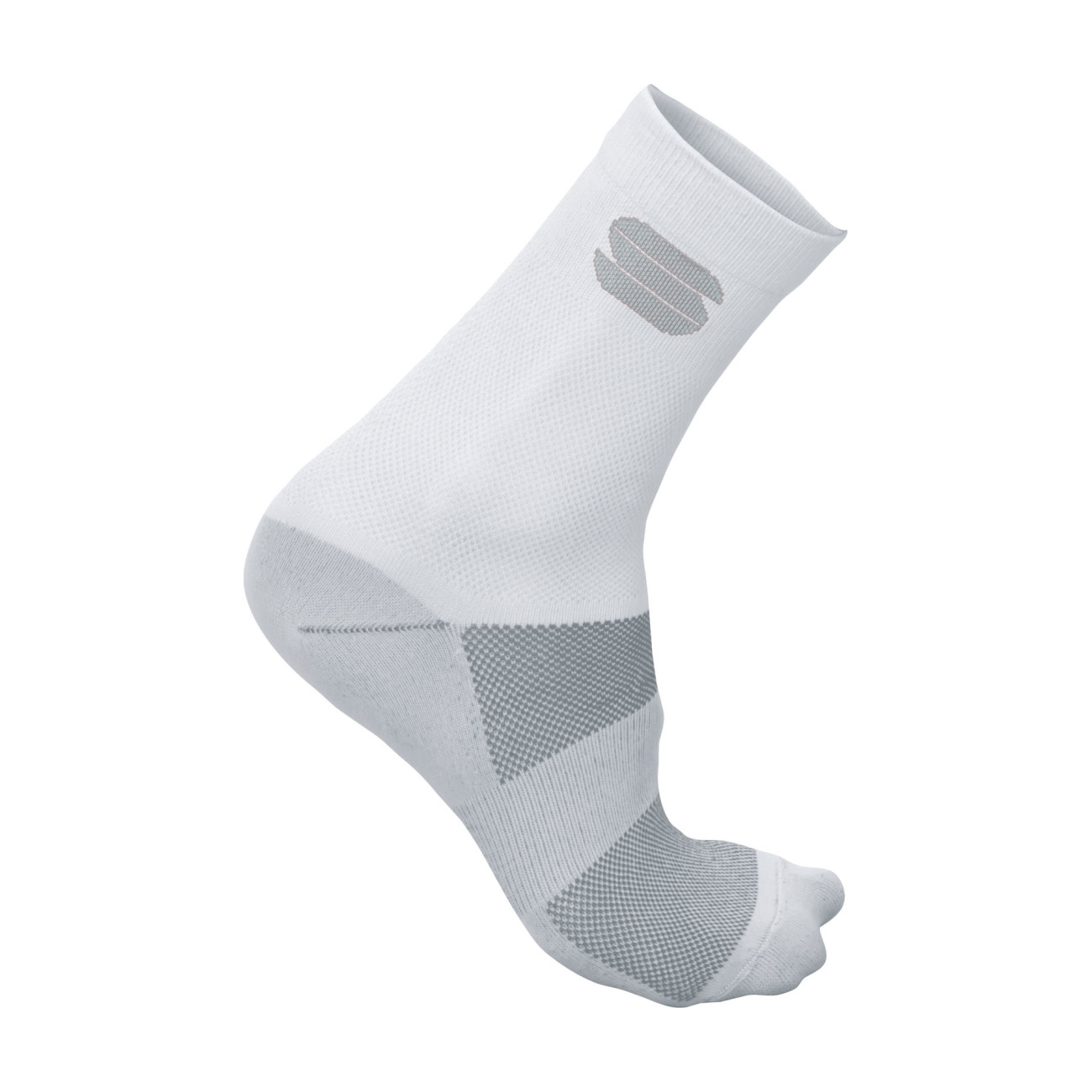 
                SPORTFUL Cyklistické ponožky klasické - RIDE 15 - biela S
            