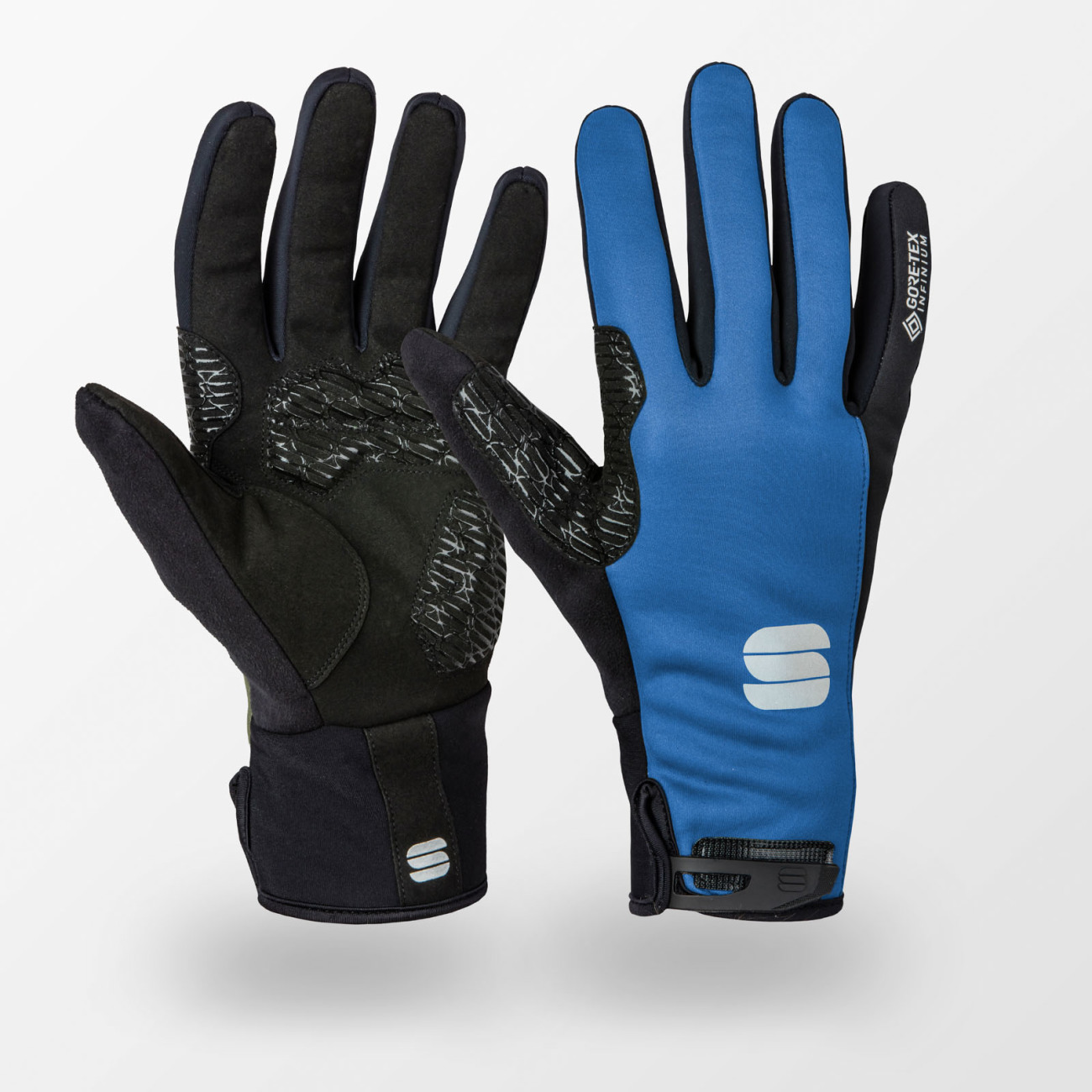 
                SPORTFUL Cyklistické rukavice dlhoprsté - WS ESSENTIAL 2 - modrá XL
            