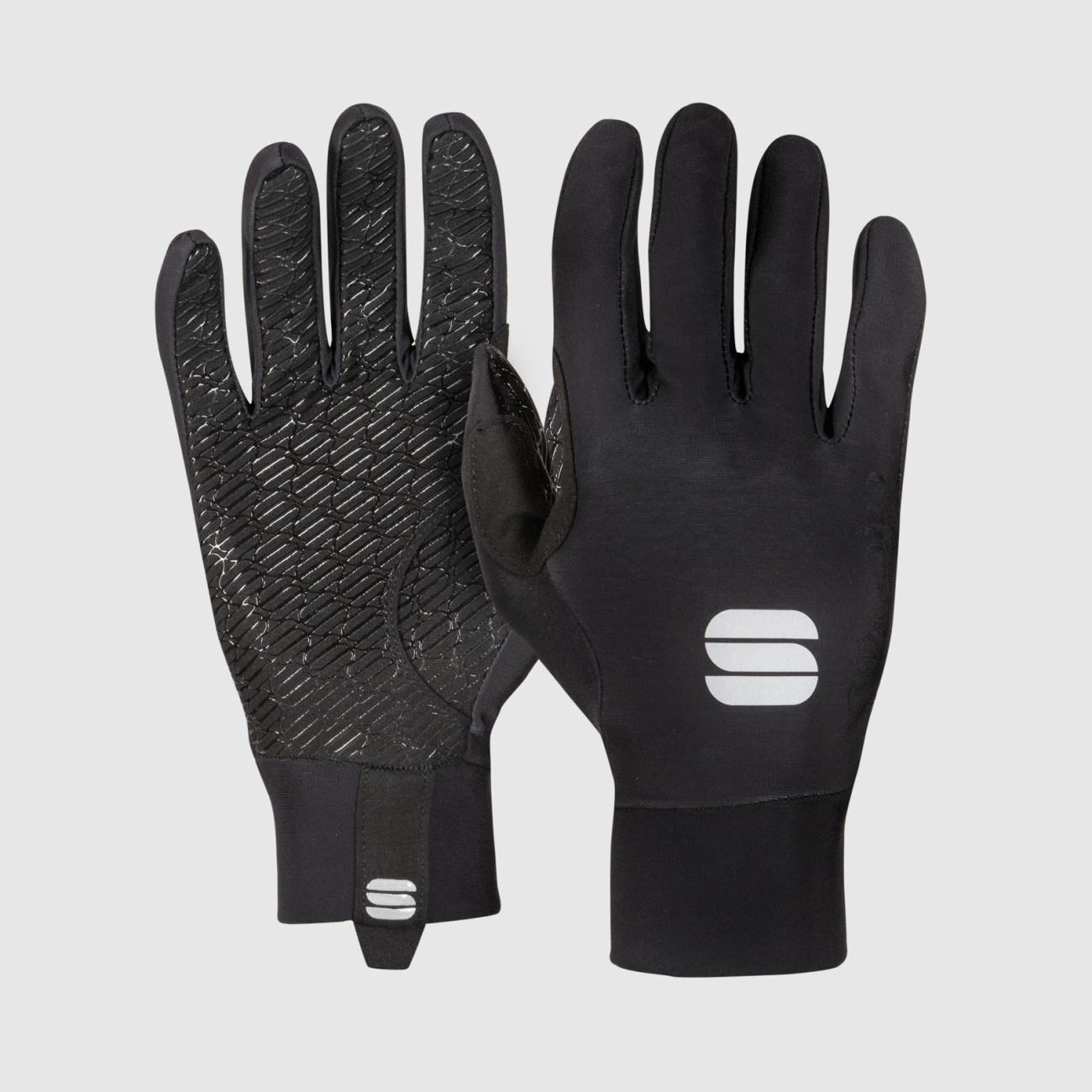 
                SPORTFUL Cyklistické rukavice dlhoprsté - NORAIN - čierna XL
            