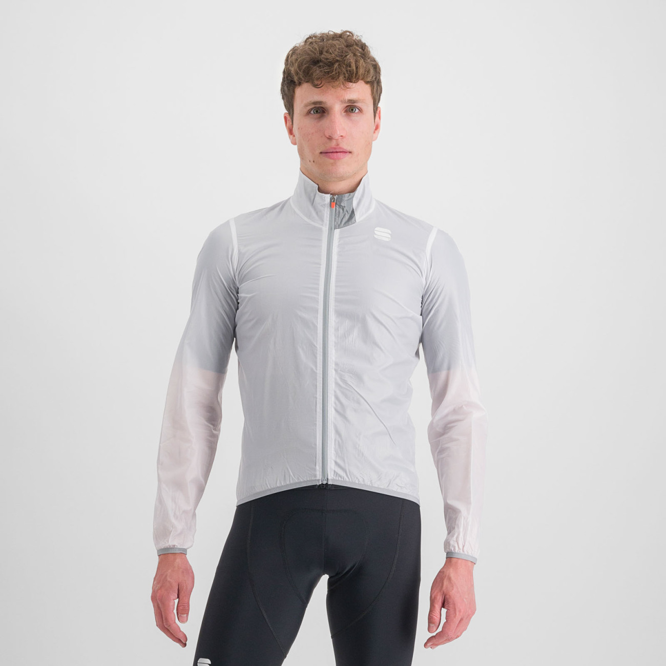 
                SPORTFUL Cyklistická vodeodolná pláštenka - HOT PACK EASYLIGHT - biela S
            