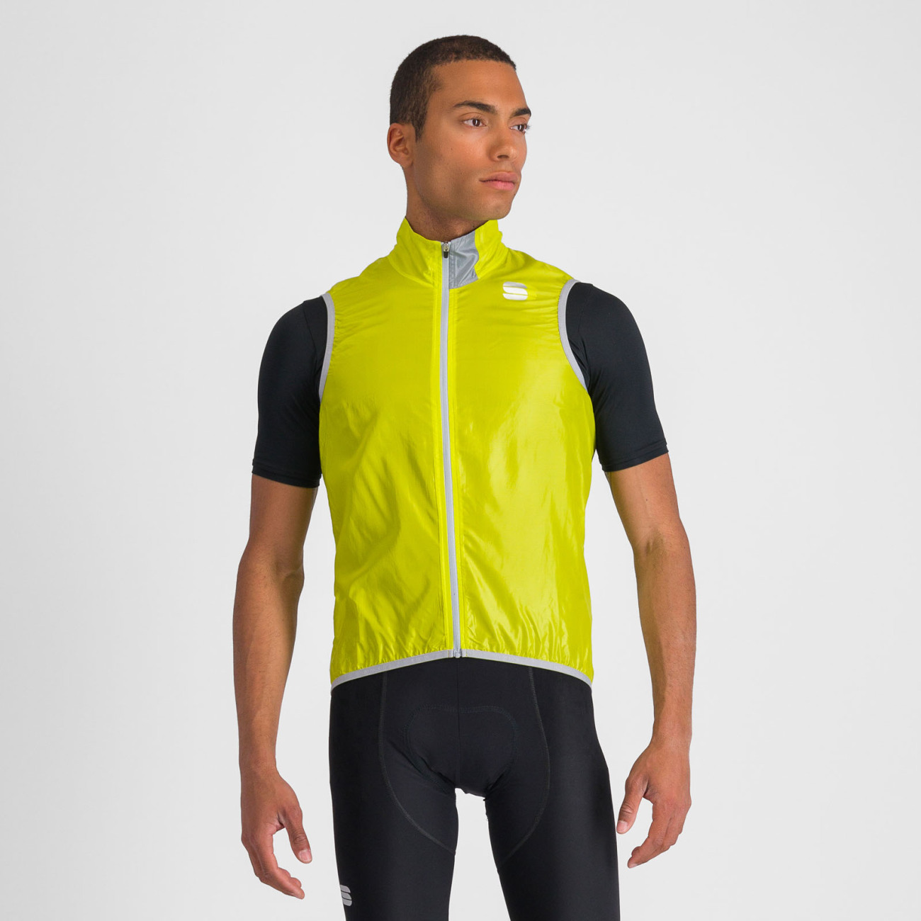 SPORTFUL Cyklistická vesta - HOT PACK EASYLIGHT - žltá 3XL