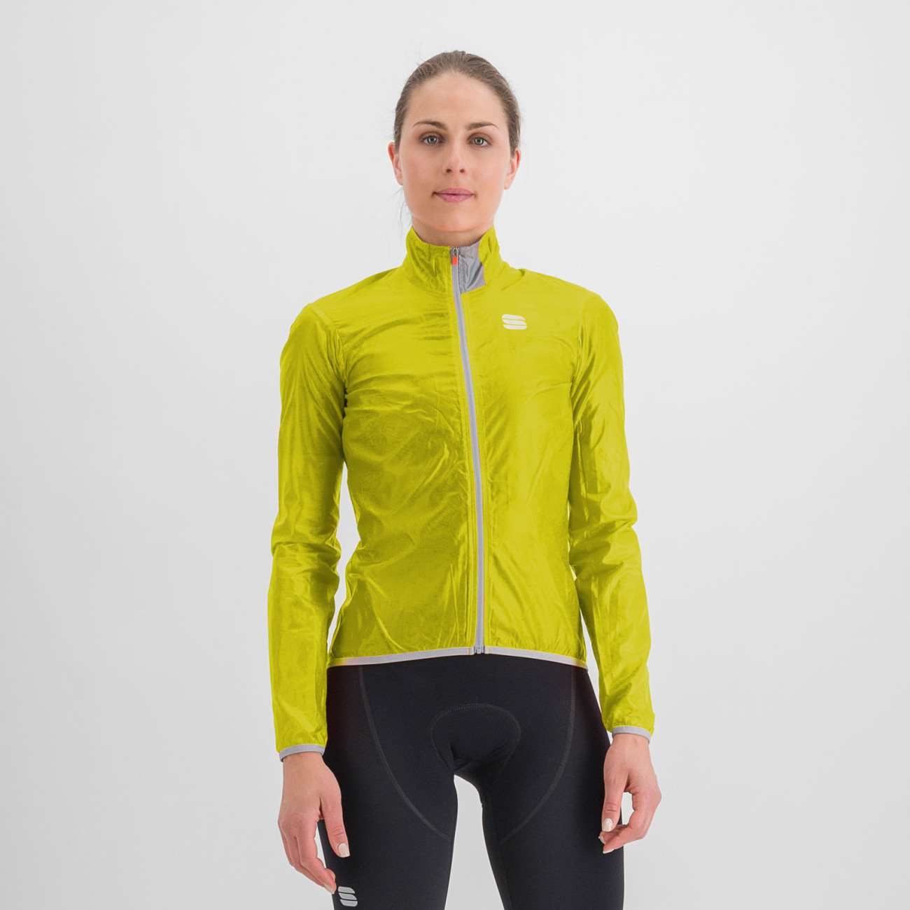 SPORTFUL Cyklistická vetruodolná bunda - HOT PACK EASYLIGHT - žltá XL
