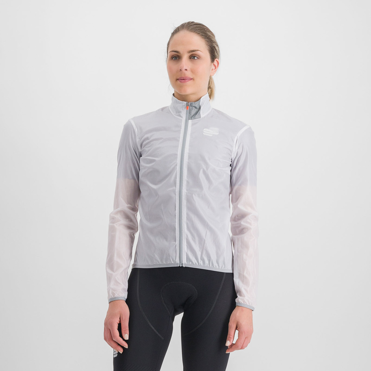 
                SPORTFUL Cyklistická vodeodolná pláštenka - HOT PACK EASYLIGHT - biela XS
            