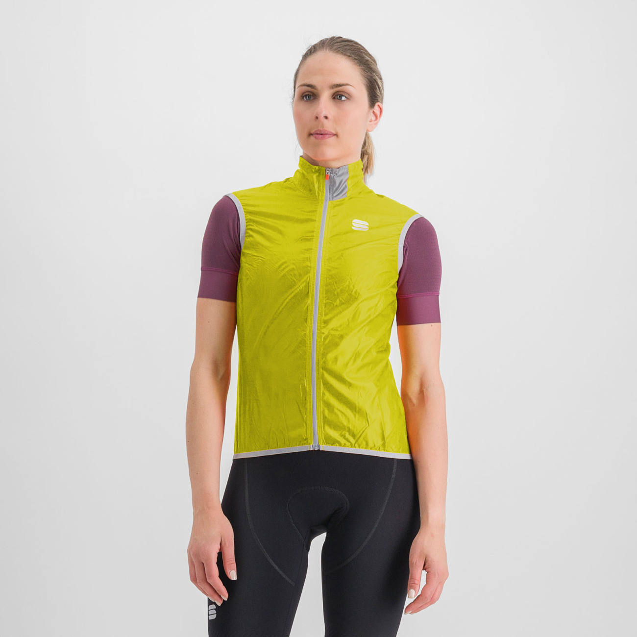 SPORTFUL Cyklistická vesta - HOT PACK EASYLIGHT W - žltá