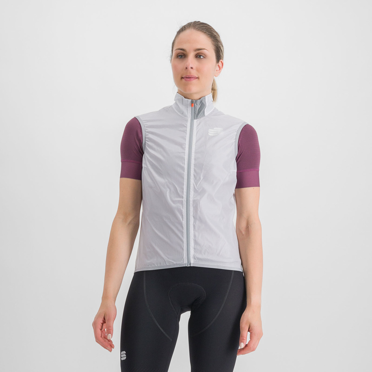 SPORTFUL Cyklistická vesta - HOT PACK EASYLIGHT - biela L
