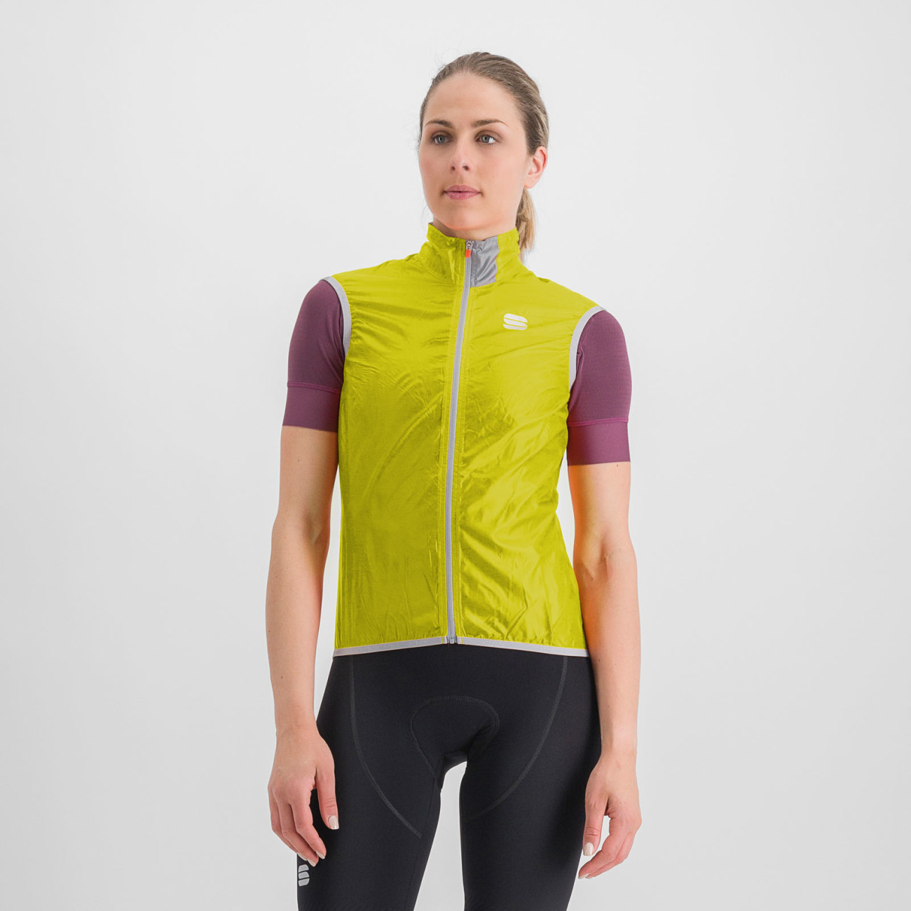 SPORTFUL Cyklistická vesta - HOT PACK - žltá M