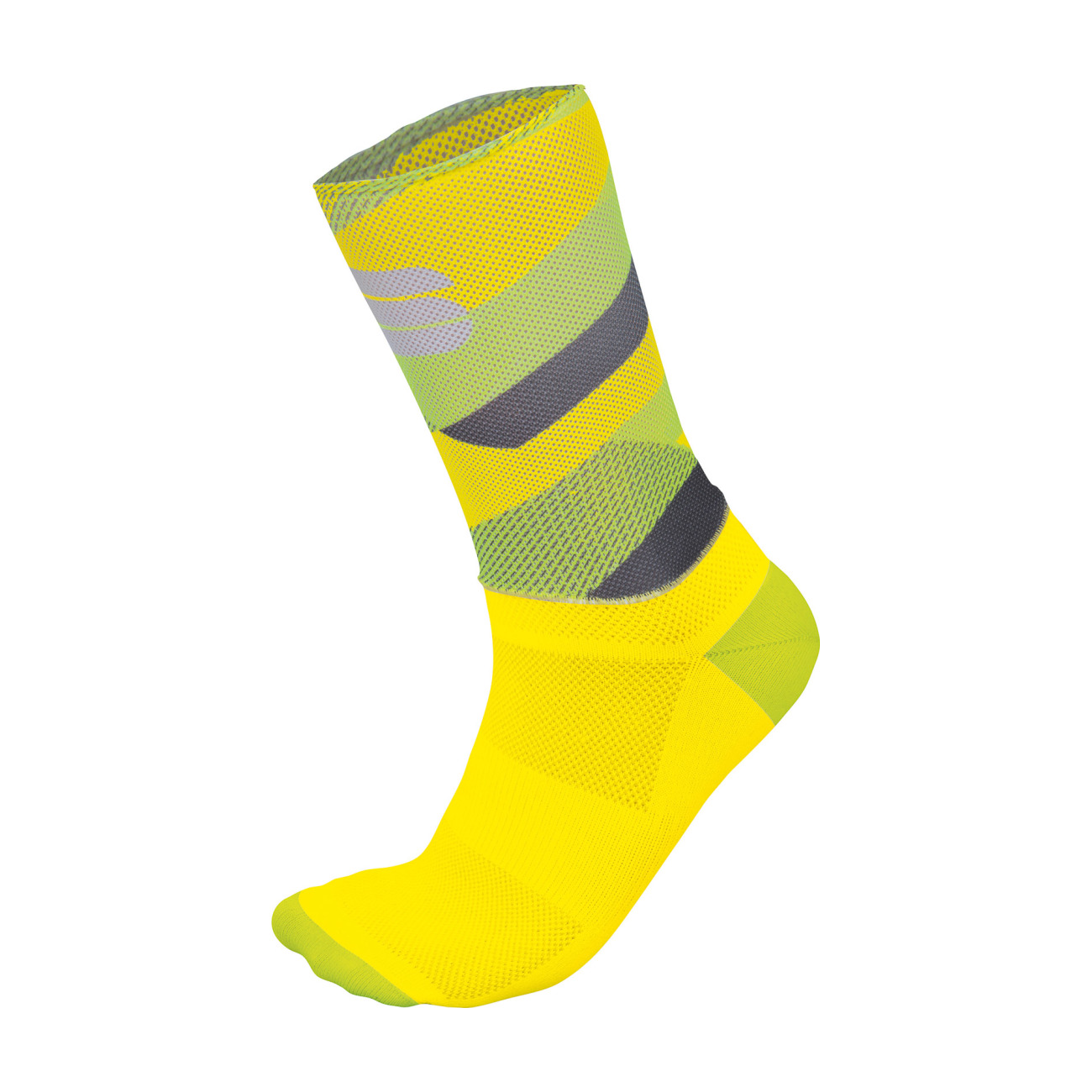 
                SPORTFUL Cyklistické ponožky klasické - BODYFIT TEAM 15 - žltá
            