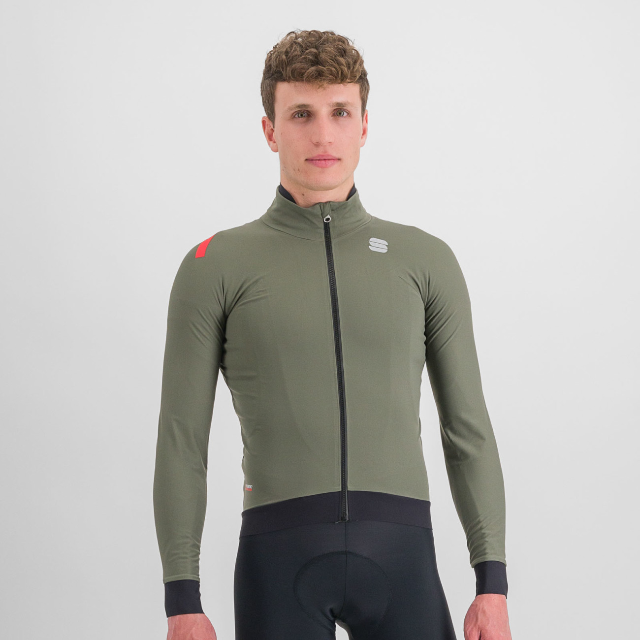 SPORTFUL Cyklistická vetruodolná bunda - FIANDRE PRO - zelená