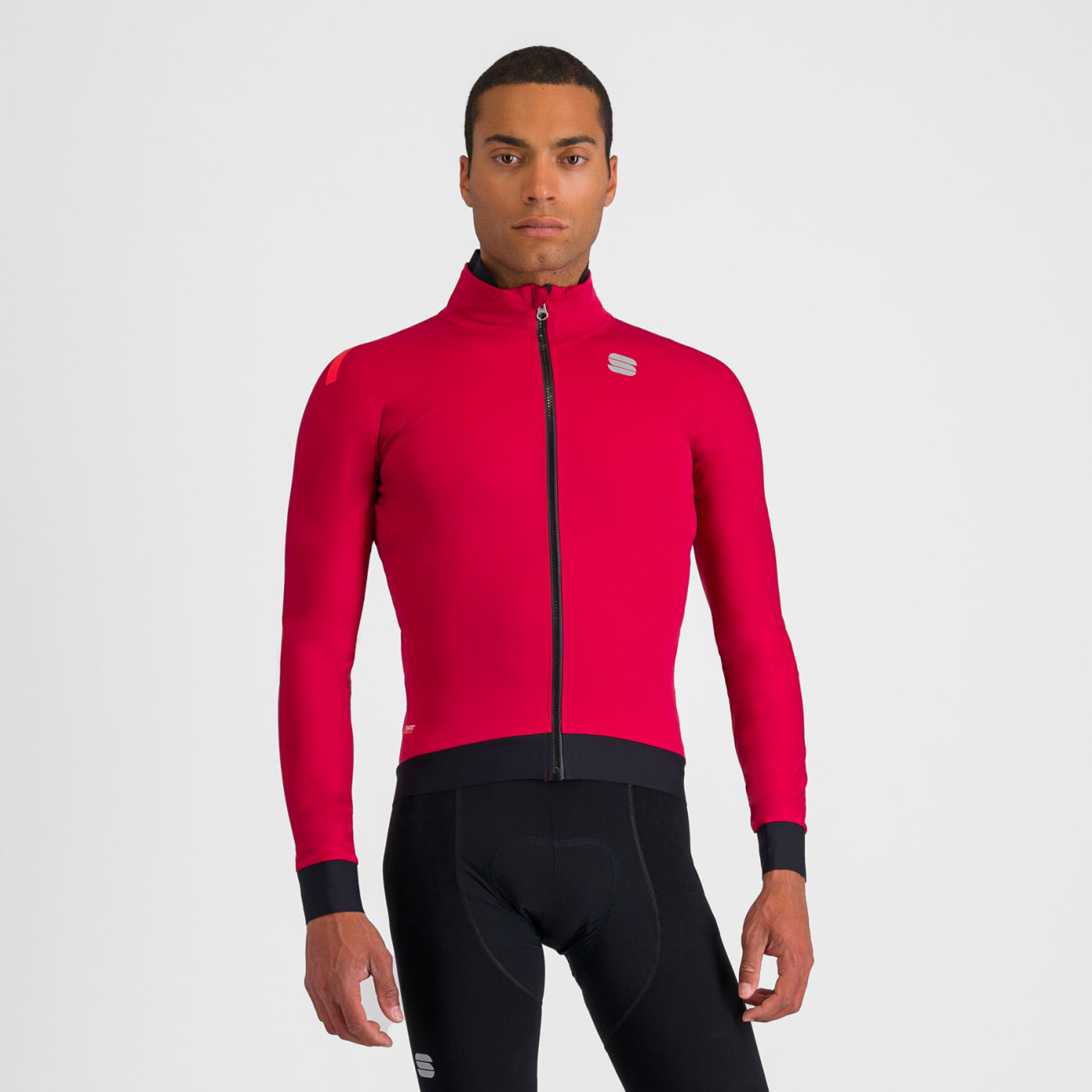 SPORTFUL Cyklistická vetruodolná bunda - FIANDRE PRO - červená