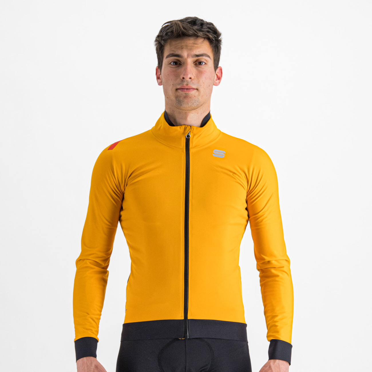 
                SPORTFUL Cyklistická vetruodolná bunda - FIANDRE PRO - žltá
            