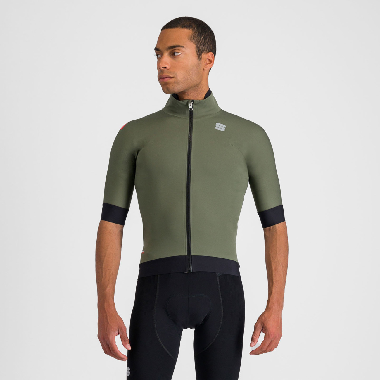 SPORTFUL Cyklistická vetruodolná bunda - FIANDRE PRO - zelená XL