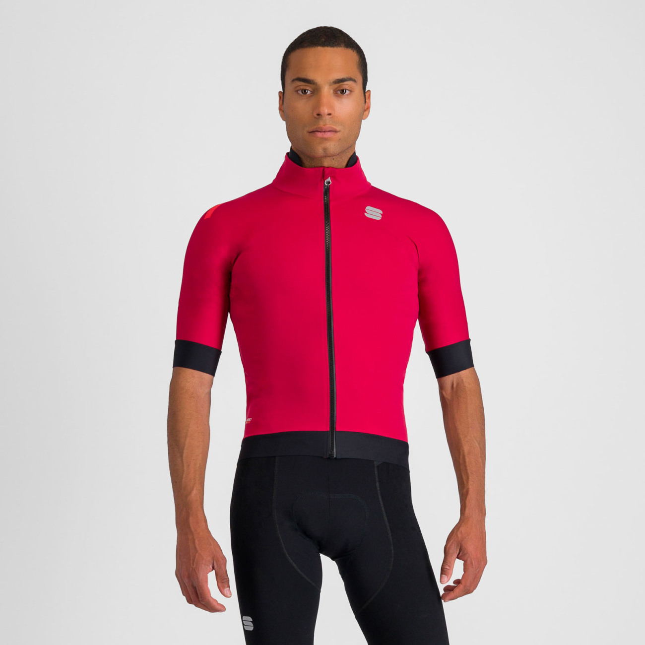 SPORTFUL Cyklistická vetruodolná bunda - FIANDRE PRO - červená