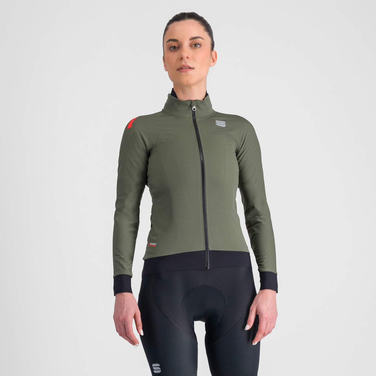 SPORTFUL Cyklistická vetruodolná bunda - FIANDRE PRO - zelená
