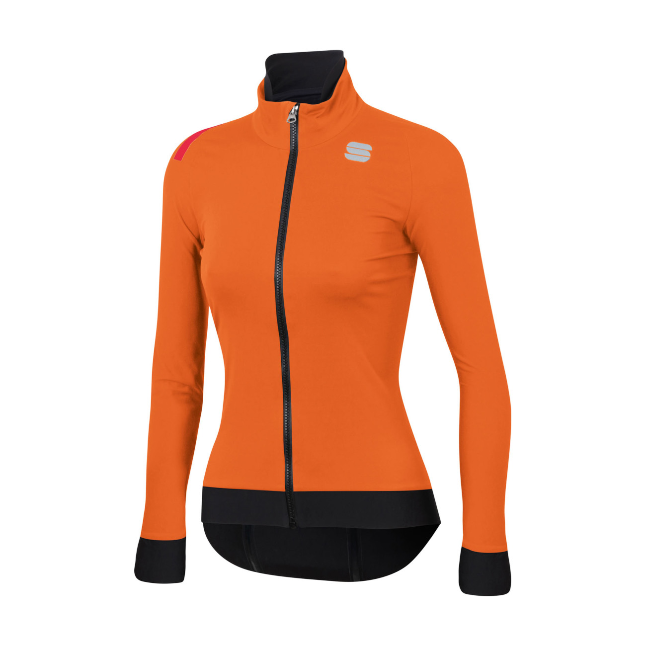 
                SPORTFUL Cyklistická vetruodolná bunda - FIANDRE PRO - oranžová S
            