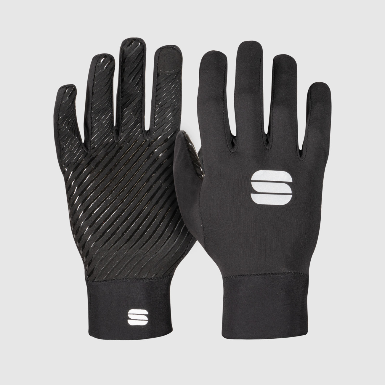 
                SPORTFUL Cyklistické rukavice dlhoprsté - FIANDRE LIGHT - čierna XL
            
