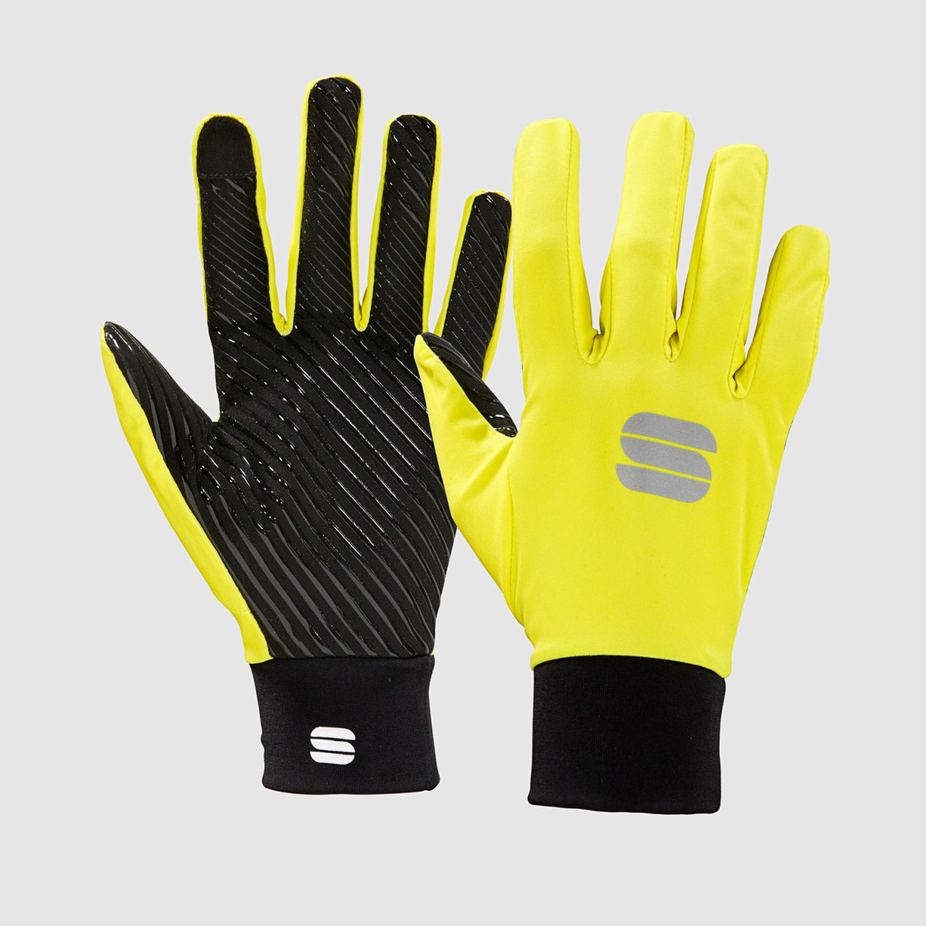 SPORTFUL Cyklistické rukavice dlhoprsté - FIANDRE LIGHT - žltá