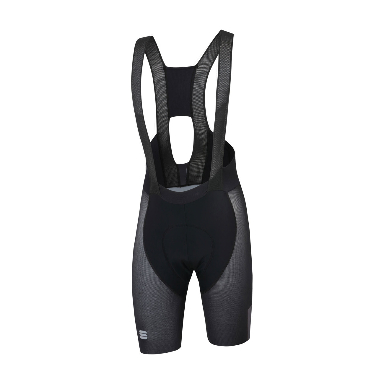 
                SPORTFUL Cyklistické nohavice krátke s trakmi - BODYFIT PRO AIR - čierna XL
            