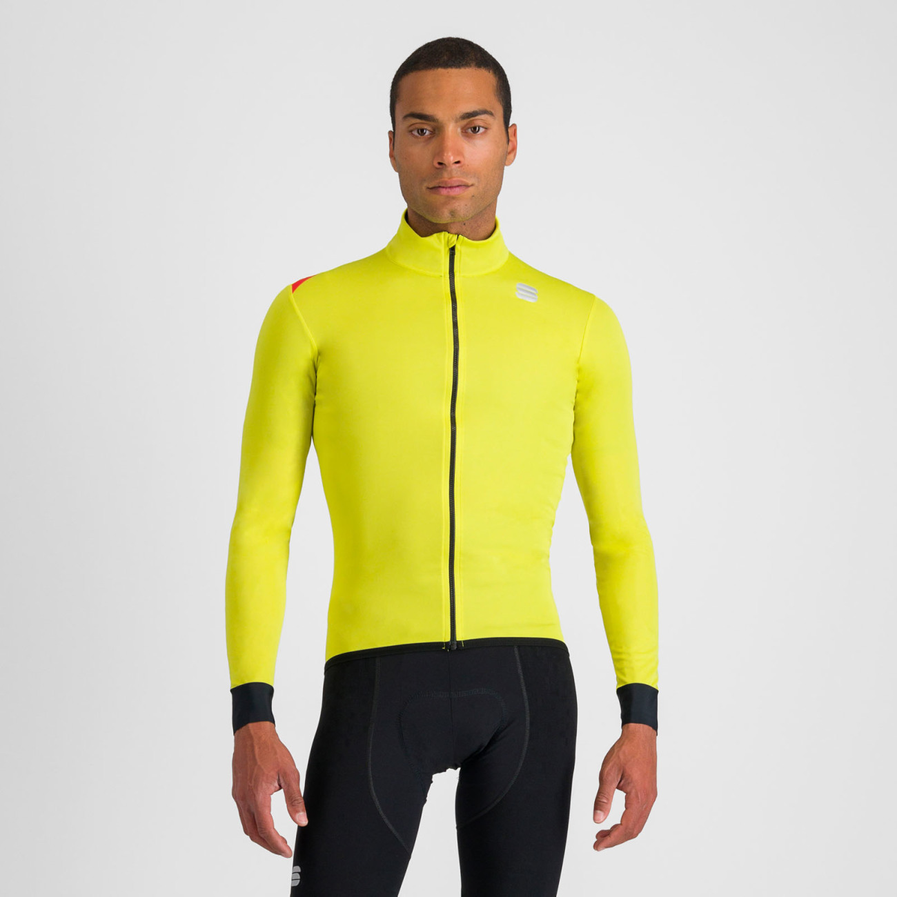 
                SPORTFUL Cyklistická vetruodolná bunda - FIANDRE LIGHT NORAIN - žltá XL
            