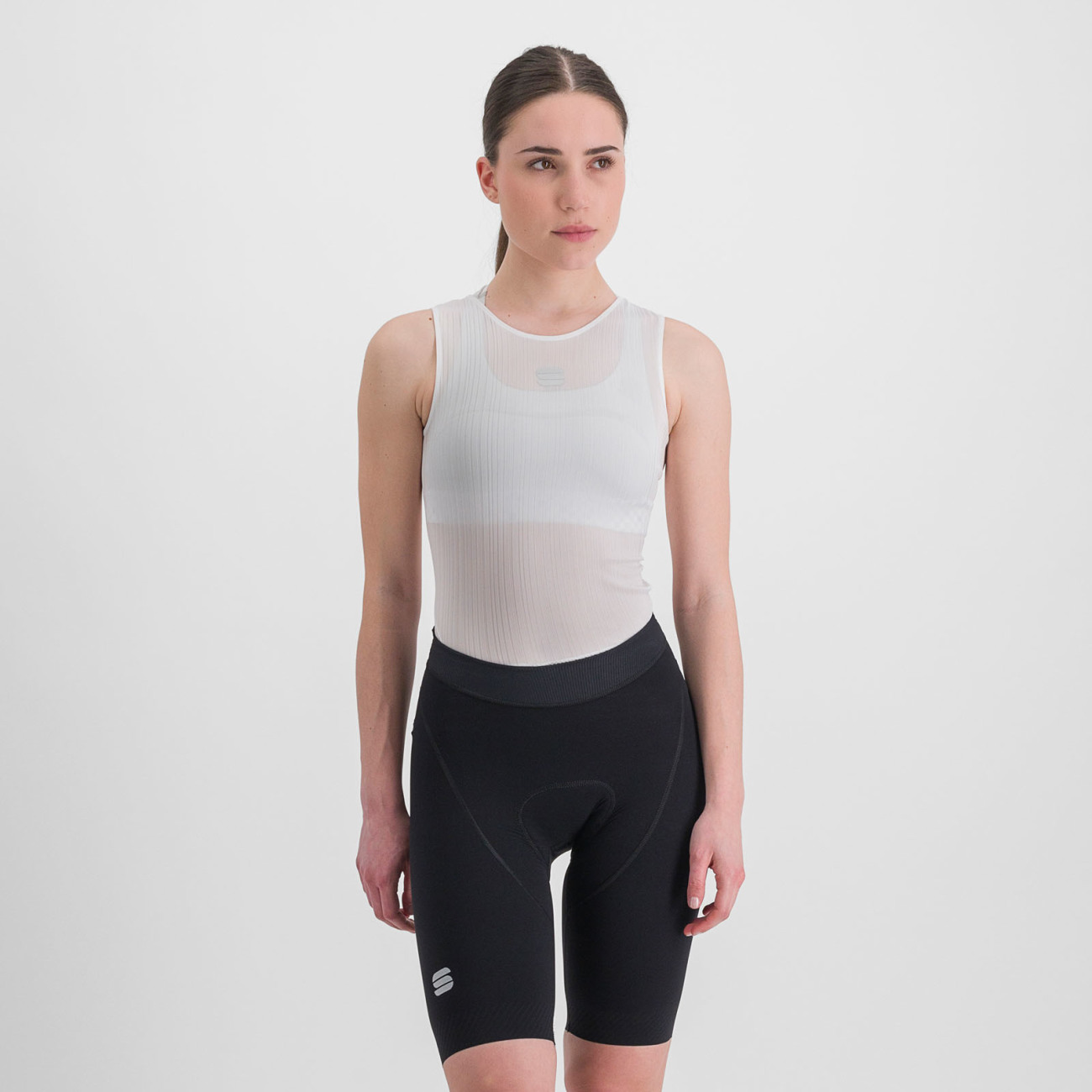 
                SPORTFUL Cyklistické nohavice krátke bez trakov - TOTAL COMFORT - čierna XL
            