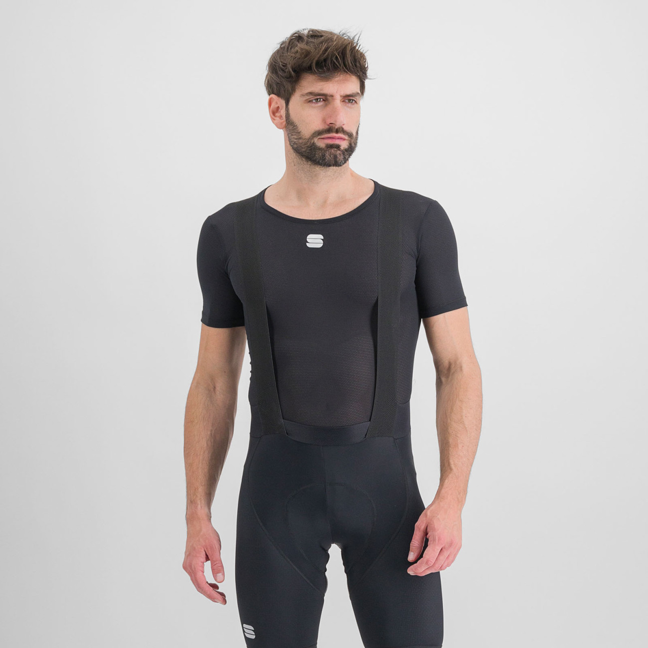 
                SPORTFUL Cyklistické tričko s krátkym rukávom - THERMODYNAMIC LITE - čierna XL
            