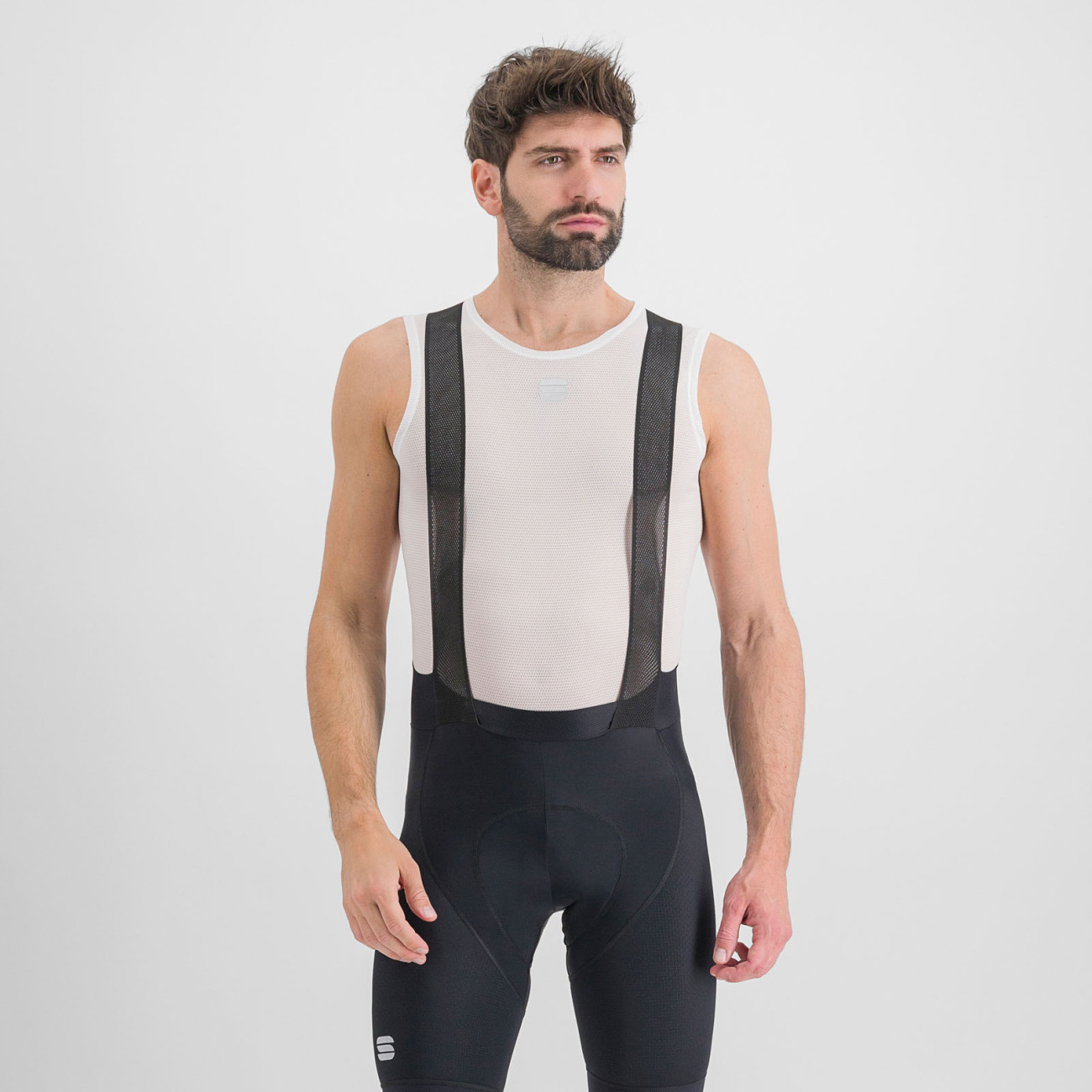 
                SPORTFUL Cyklistické tričko bez rukávov - THERMODYNAMIC LITE - biela 2XL
            