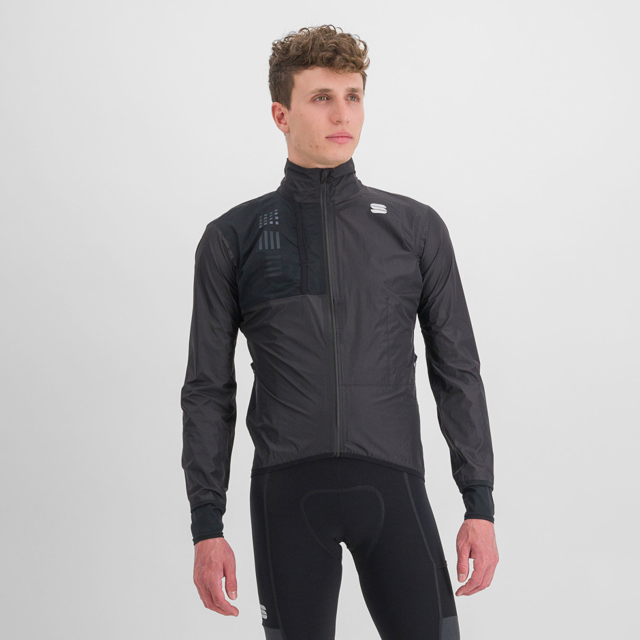 
                SPORTFUL vodeodolná bunda - DR JACKET - čierna
            