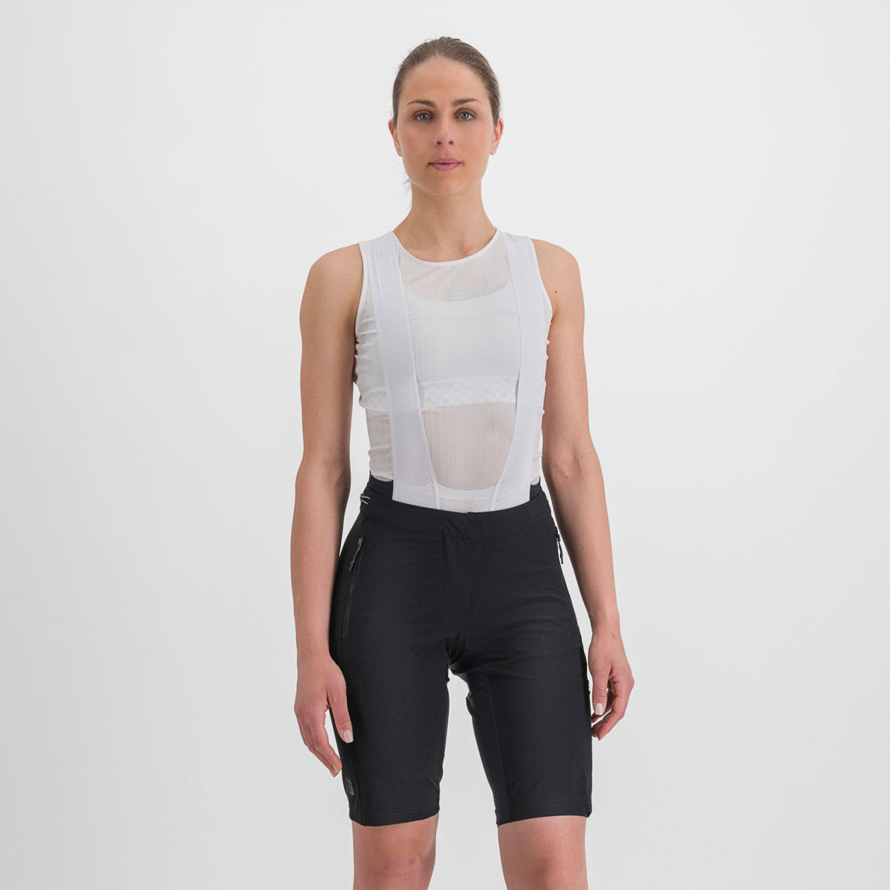 SPORTFUL Cyklistické nohavice krátke bez trakov - SUPERGIARA - čierna