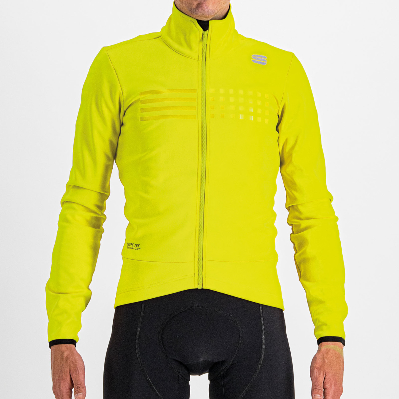 
                SPORTFUL Cyklistická zateplená bunda - TEMPO - žltá L
            