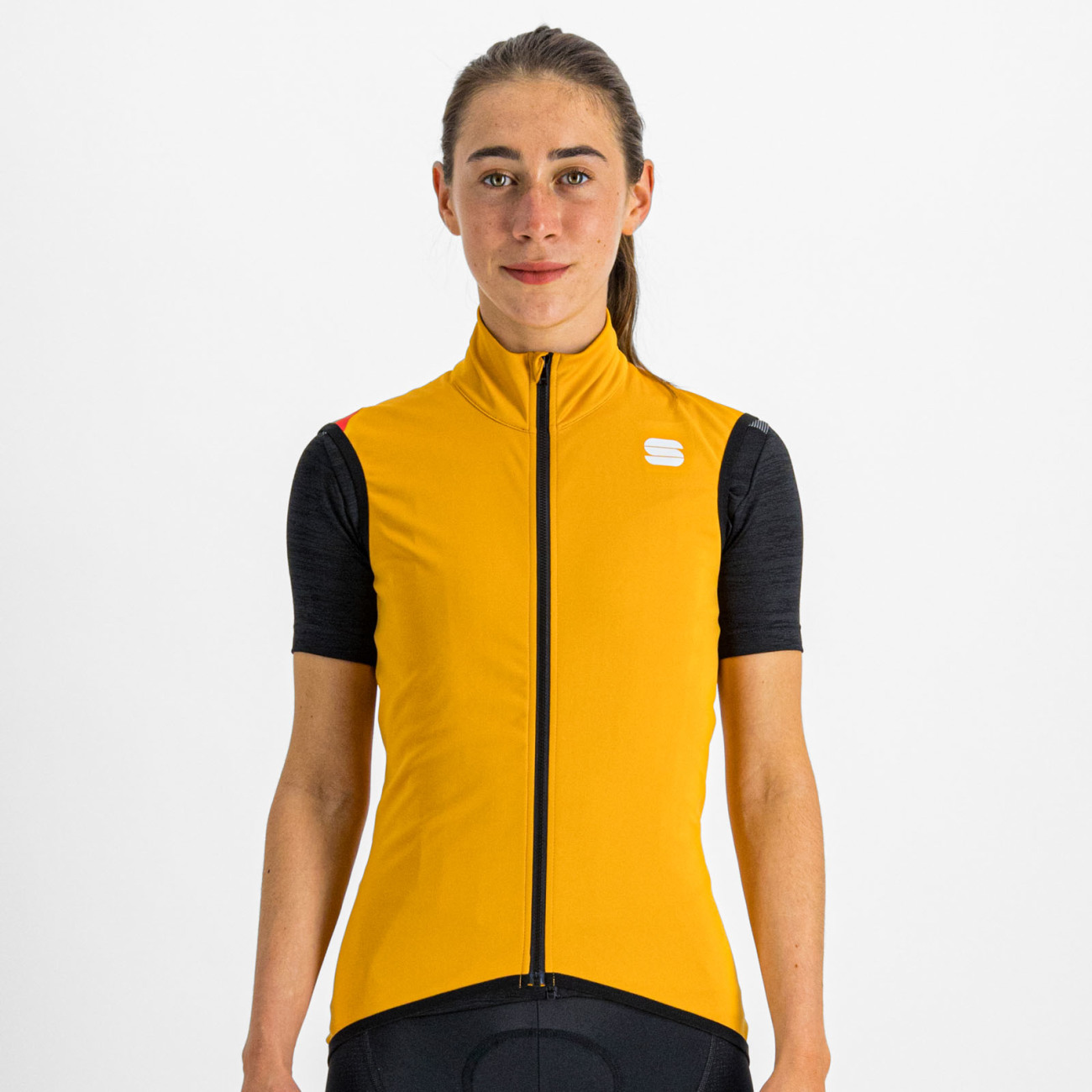 
                SPORTFUL Cyklistická vesta - FIANDRE LIGHT NORAIN - žltá
            