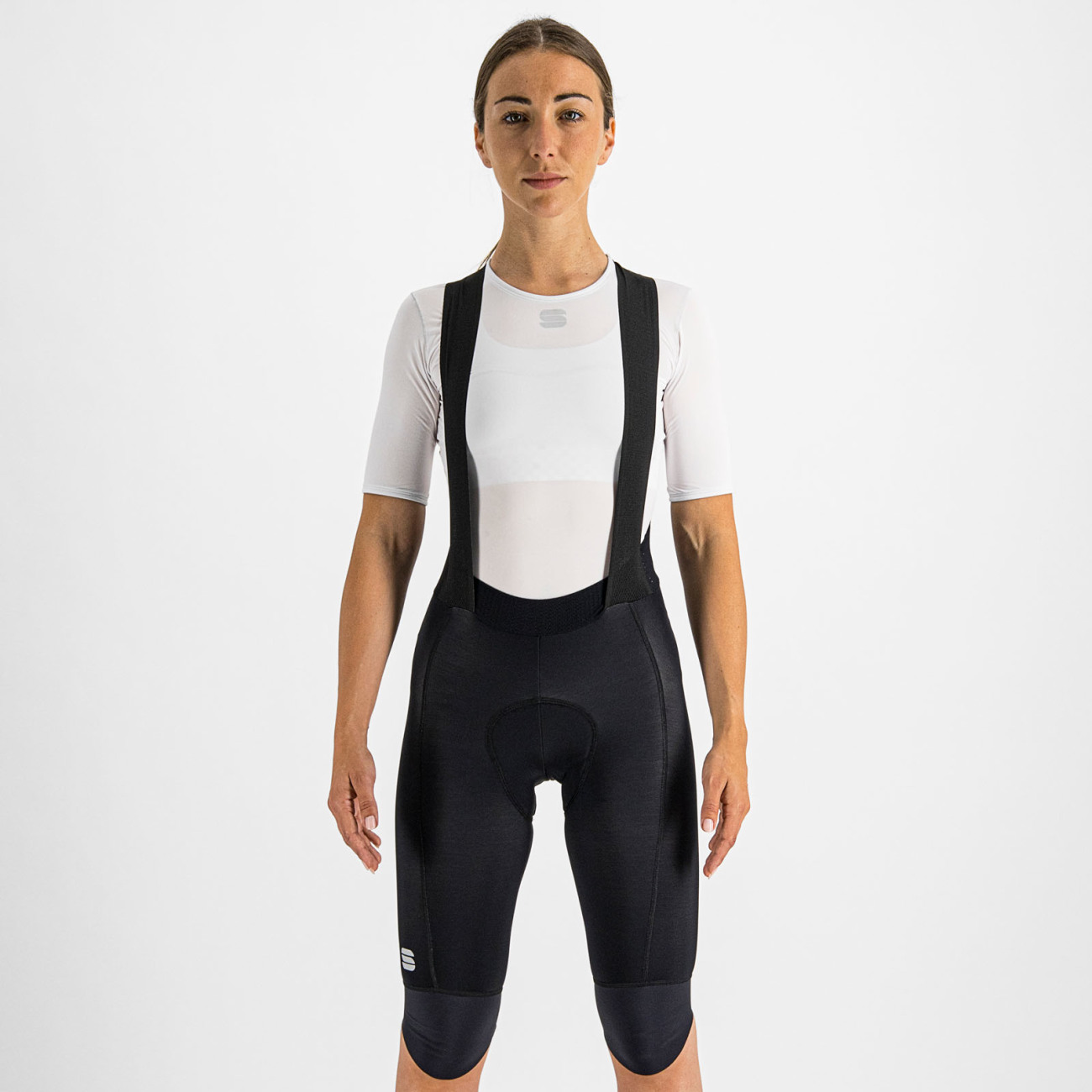 
                SPORTFUL Cyklistické nohavice krátke s trakmi - BODYFIT PRO THERMAL - čierna XL
            