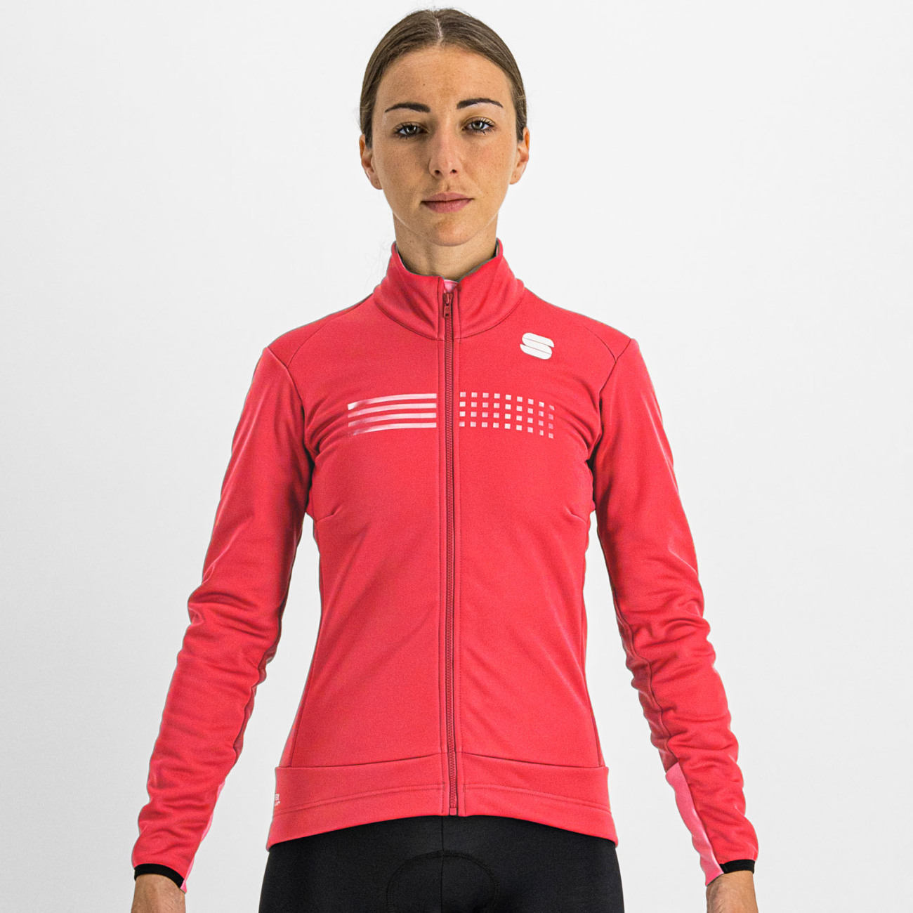 
                SPORTFUL Cyklistická zateplená bunda - TEMPO - ružová S
            