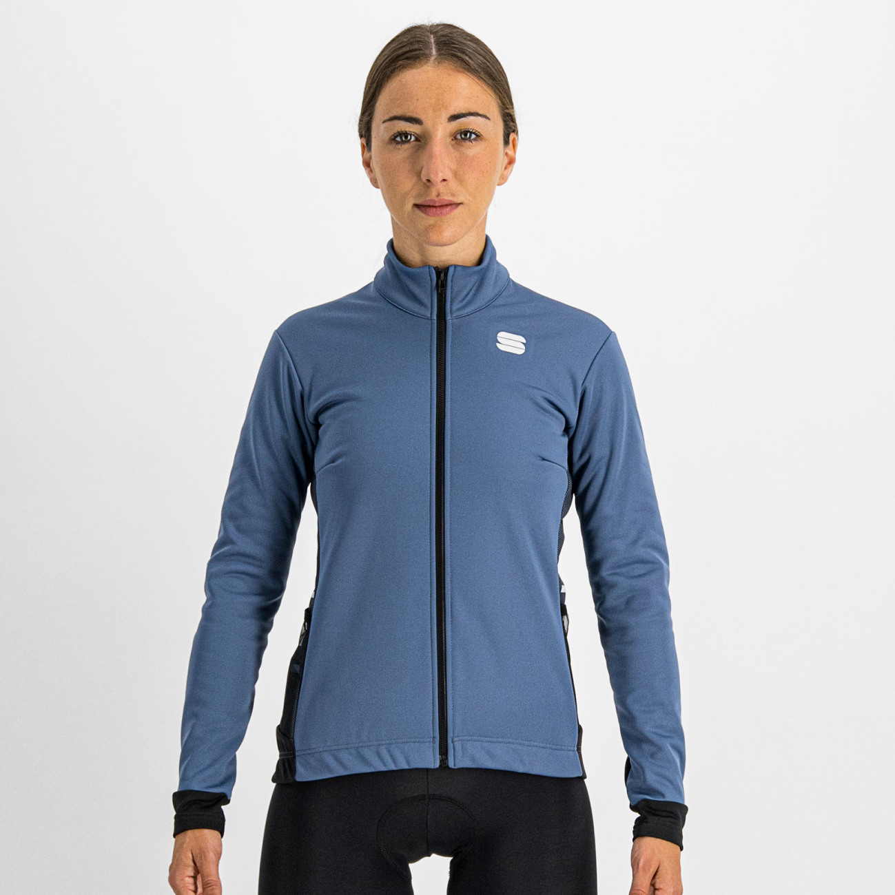 
                SPORTFUL Cyklistická vetruodolná bunda - NEO SOFTSHELL - modrá/čierna M
            