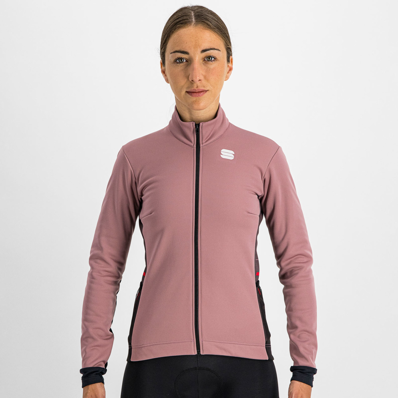 SPORTFUL Cyklistická vetruodolná bunda - NEO SOFTSHELL - ružová
