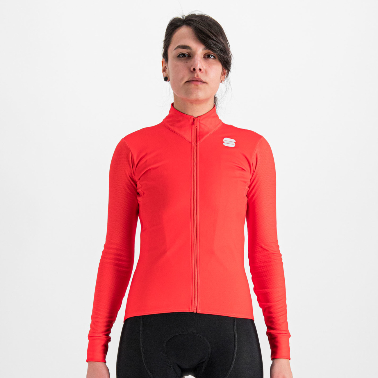 
                SPORTFUL Cyklistický dres s dlhým rukávom zimný - KELLY THERMAL - červená M
            
