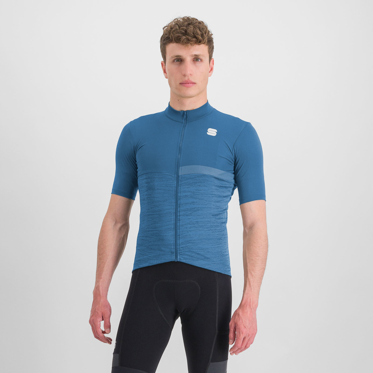 
                SPORTFUL Cyklistický dres s krátkym rukávom - GIARA - modrá 2XL
            