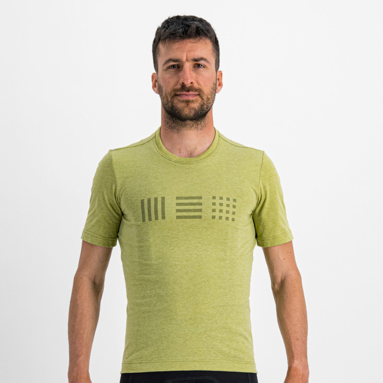 
                SPORTFUL Cyklistické tričko s krátkym rukávom - GIARA - svetlo zelená L
            