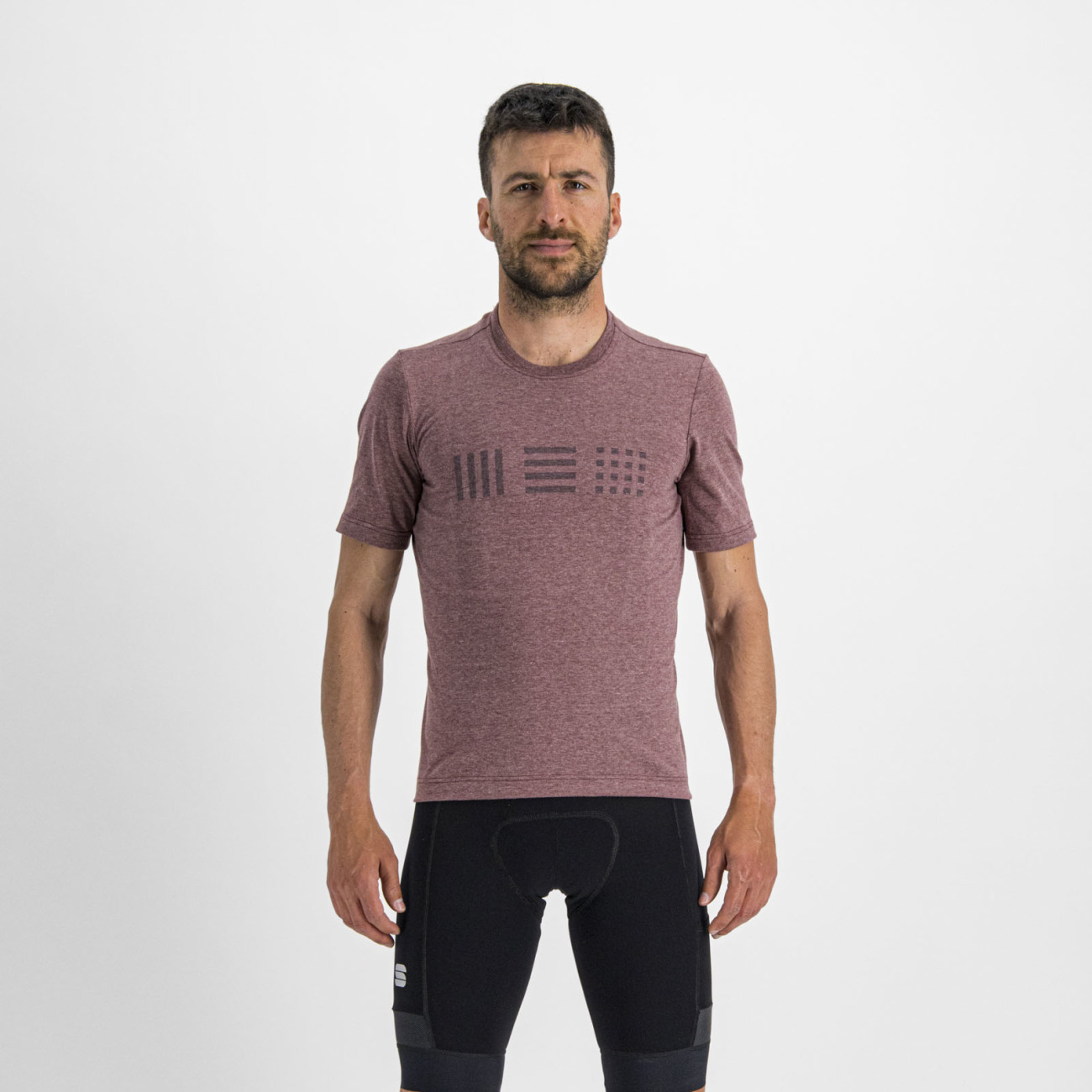SPORTFUL Cyklistické tričko s krátkym rukávom - GIARA - fialová