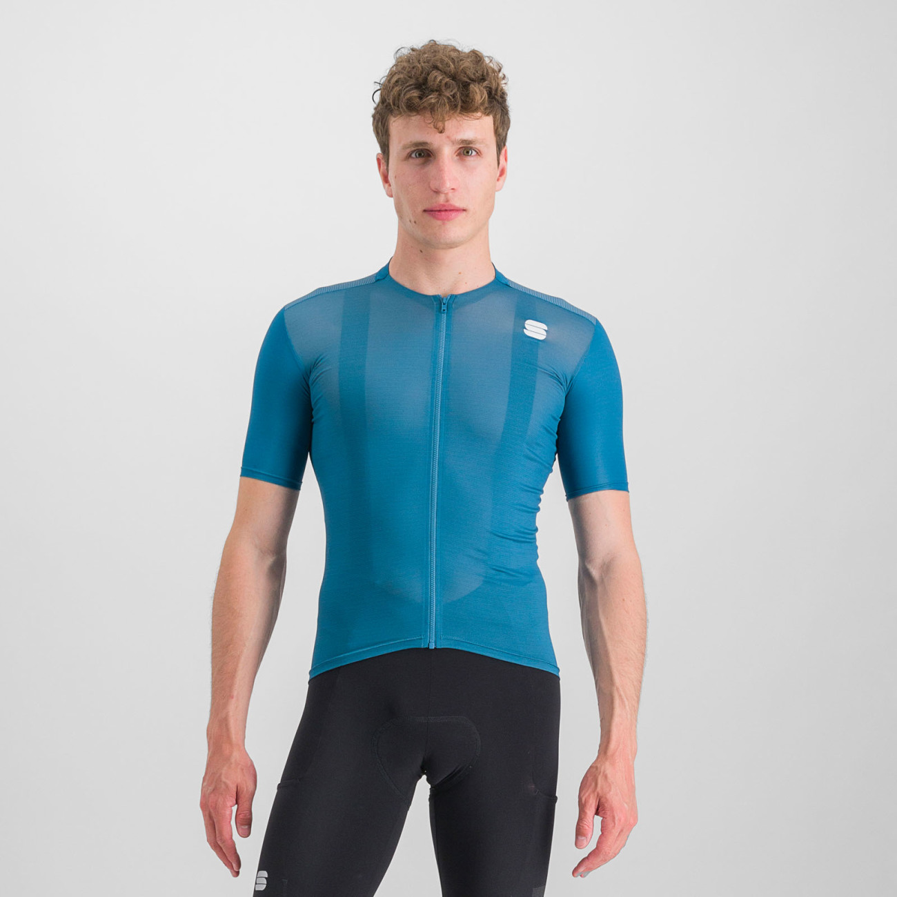 
                SPORTFUL Cyklistický dres s krátkym rukávom - SUPERGIARA - modrá
            