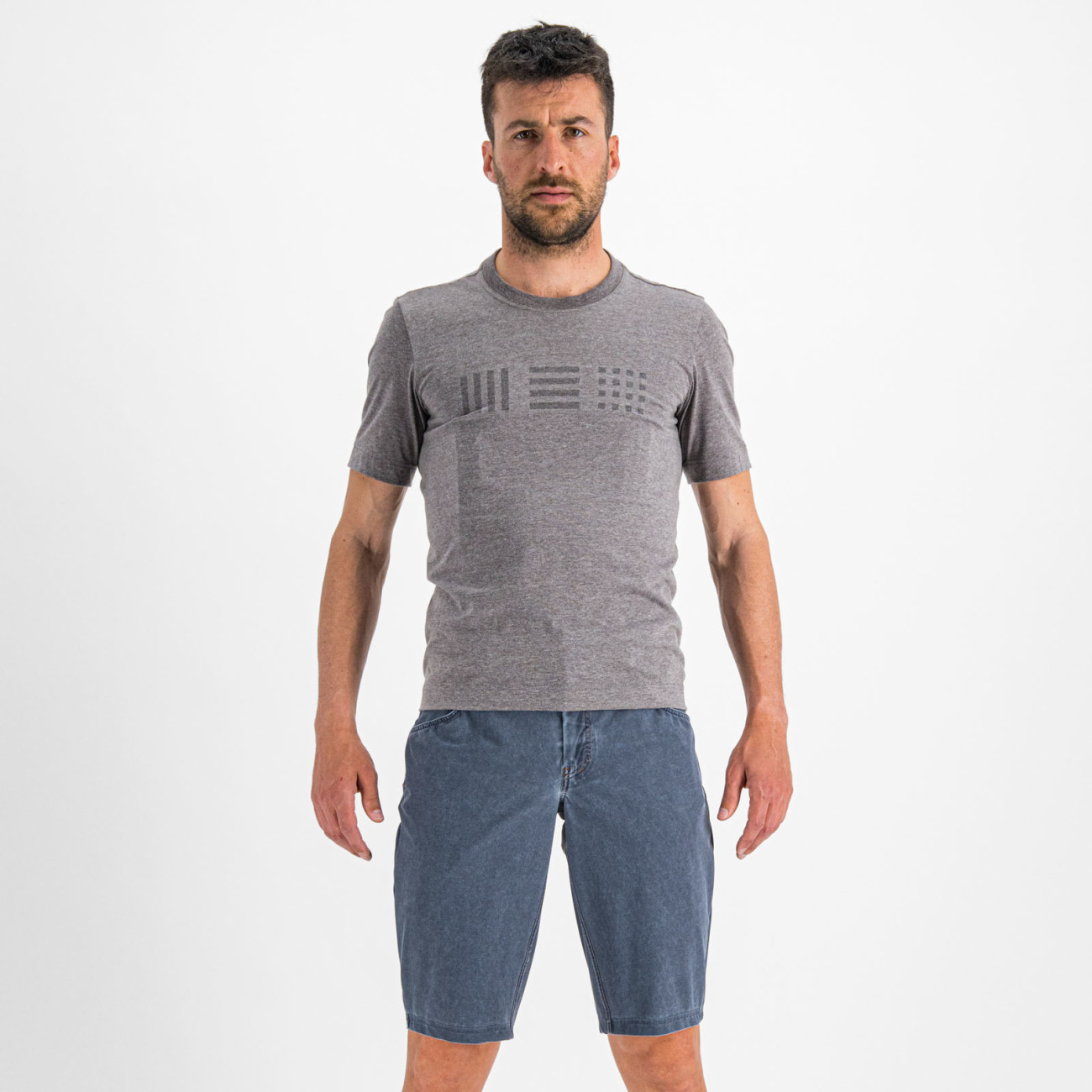 
                SPORTFUL Cyklistické nohavice krátke bez trakov - GIARA - modrá XL
            