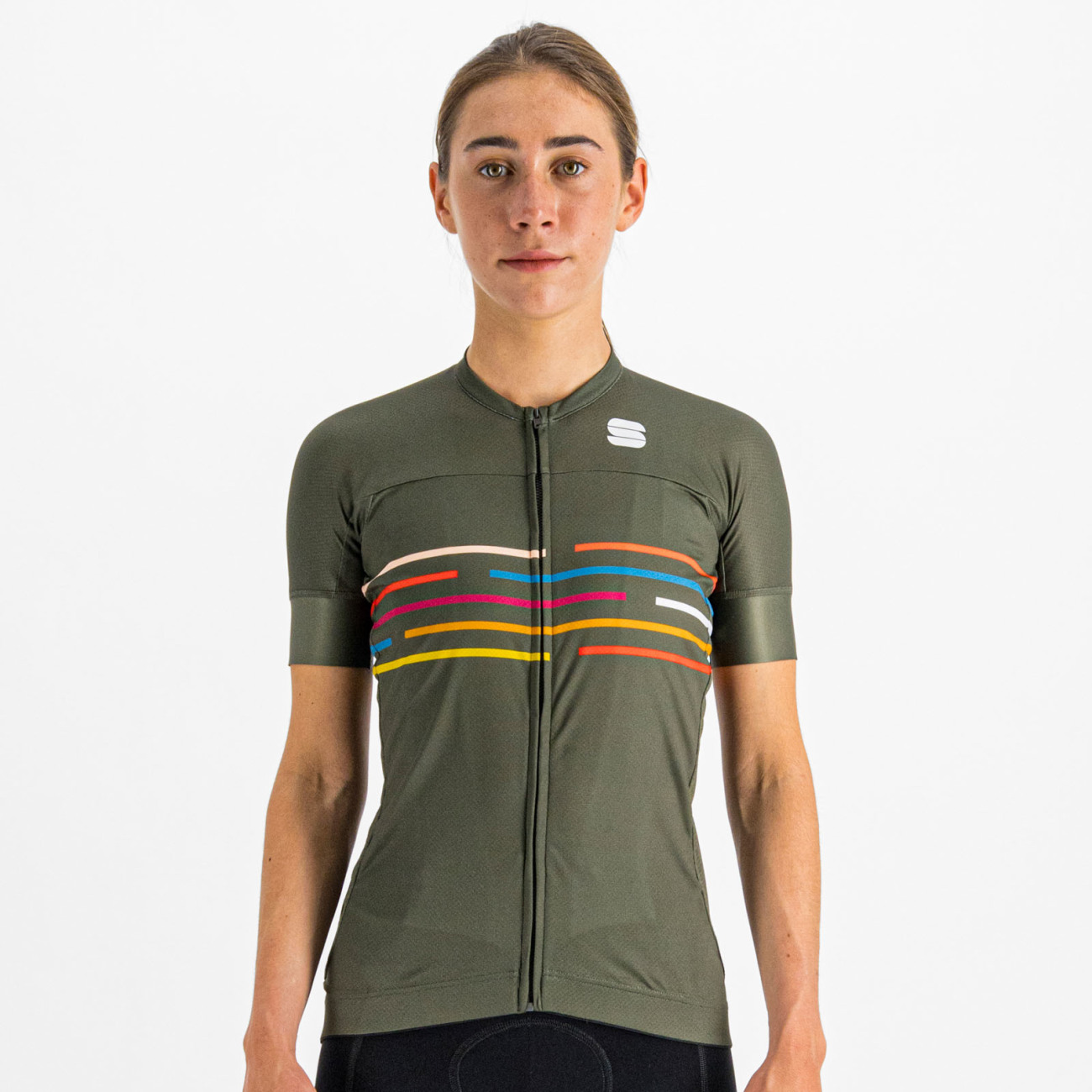 
                SPORTFUL Cyklistický dres s krátkym rukávom - VELODROME - zelená
            