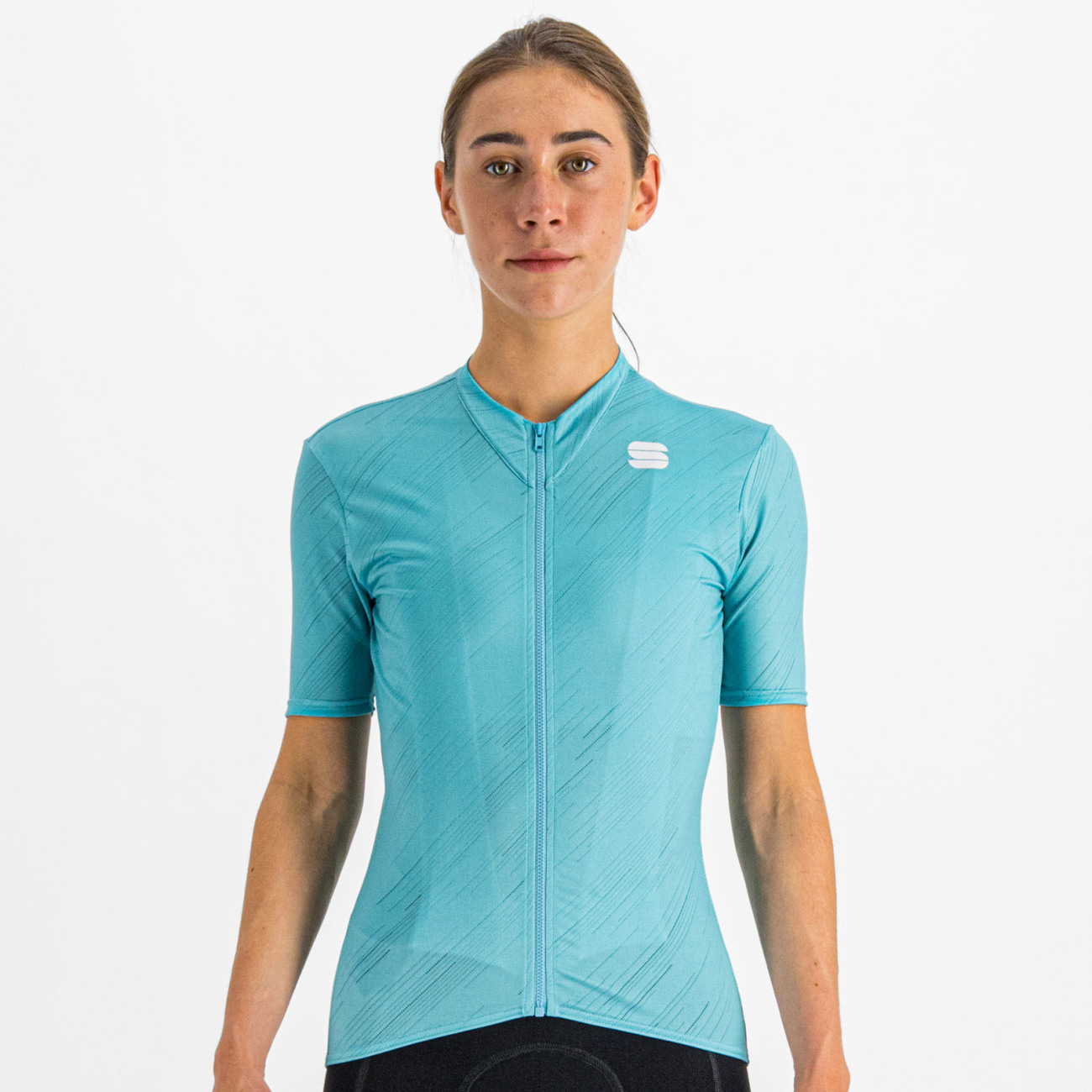 
                SPORTFUL Cyklistický dres s krátkym rukávom - FLARE - svetlo modrá S
            