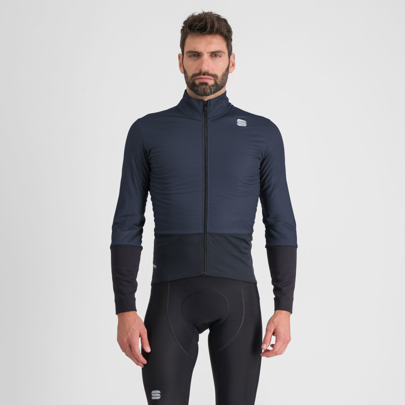 SPORTFUL Cyklistická vetruodolná bunda - TOTAL COMFORT - modrá
