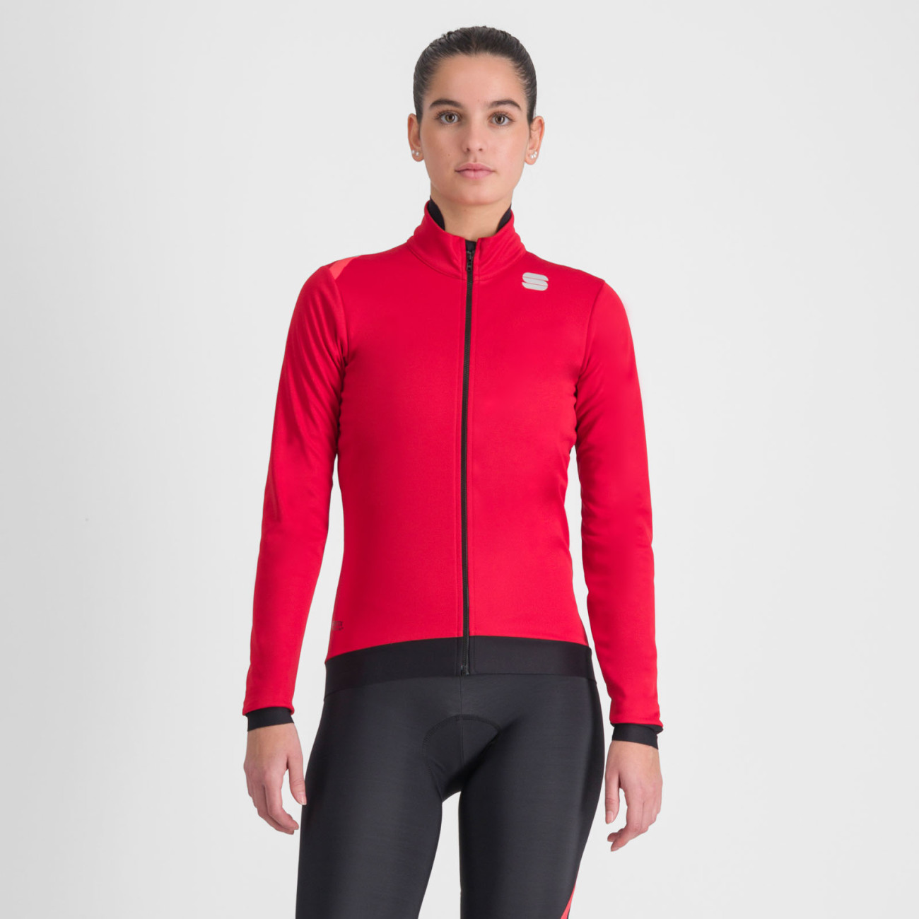 SPORTFUL Cyklistická vetruodolná bunda - FIANDRE MEDIUM - červená