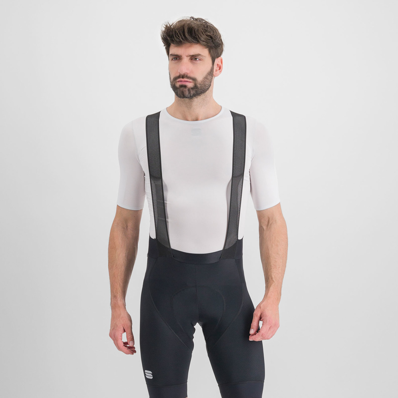 SPORTFUL Cyklistické tričko s krátkym rukávom - MIDWEIGHT LAYER - biela